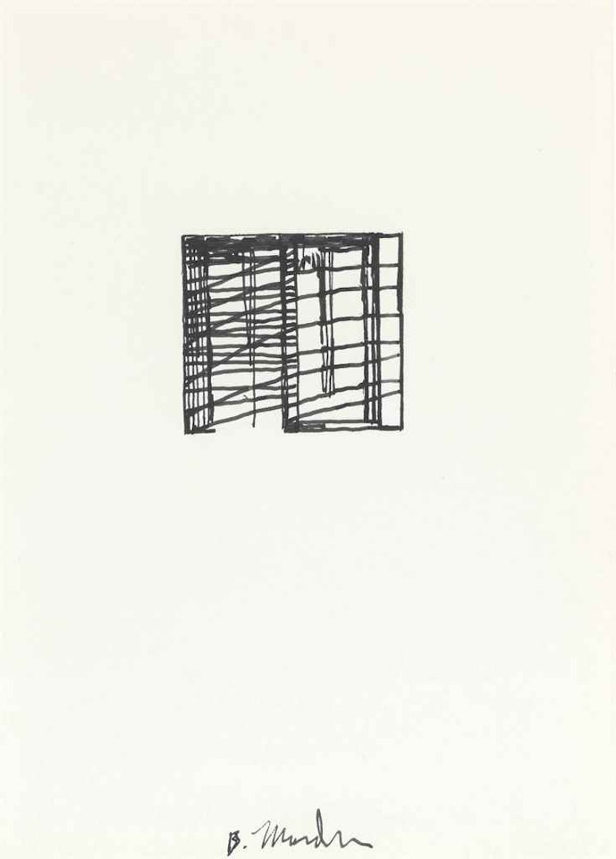 Untitled by Brice Marden