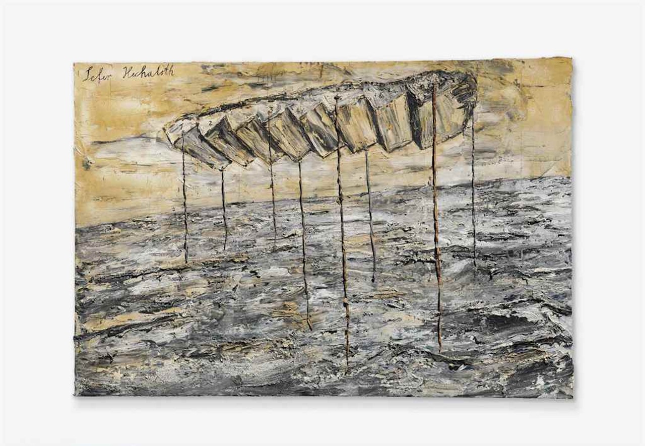 Sefer Hechaloth by Anselm Kiefer