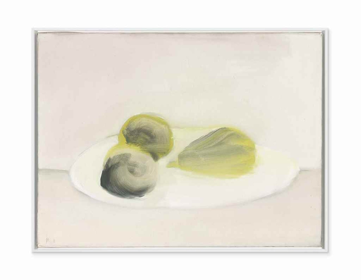 Fruits by Nicolas de Staël