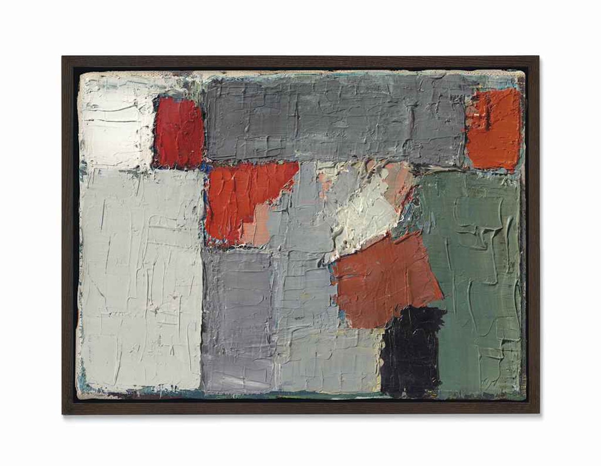 Composition by Nicolas de Staël