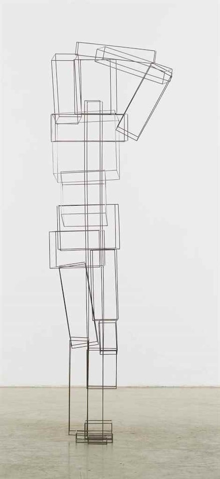 Gauge II by Antony Gormley