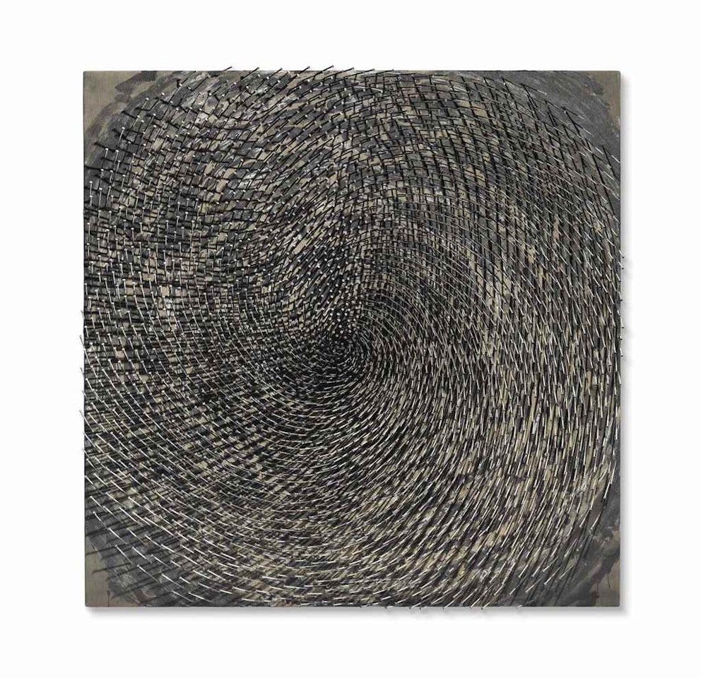 Spirale II by Günther Uecker