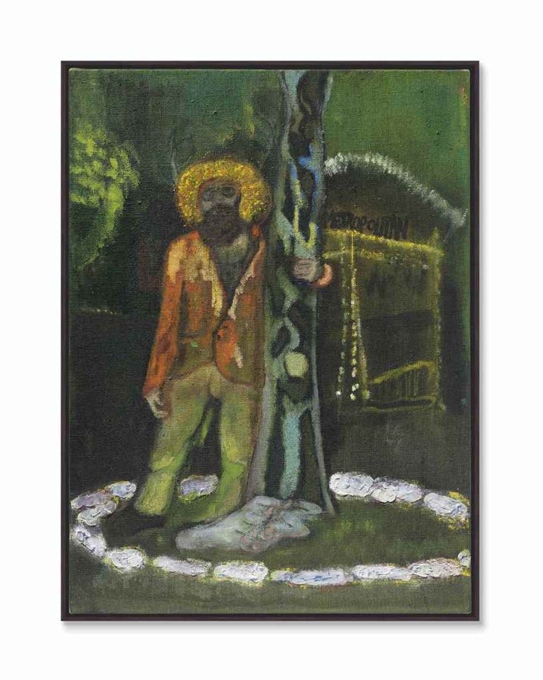 Metropolitain (Stag) by Peter Doig
