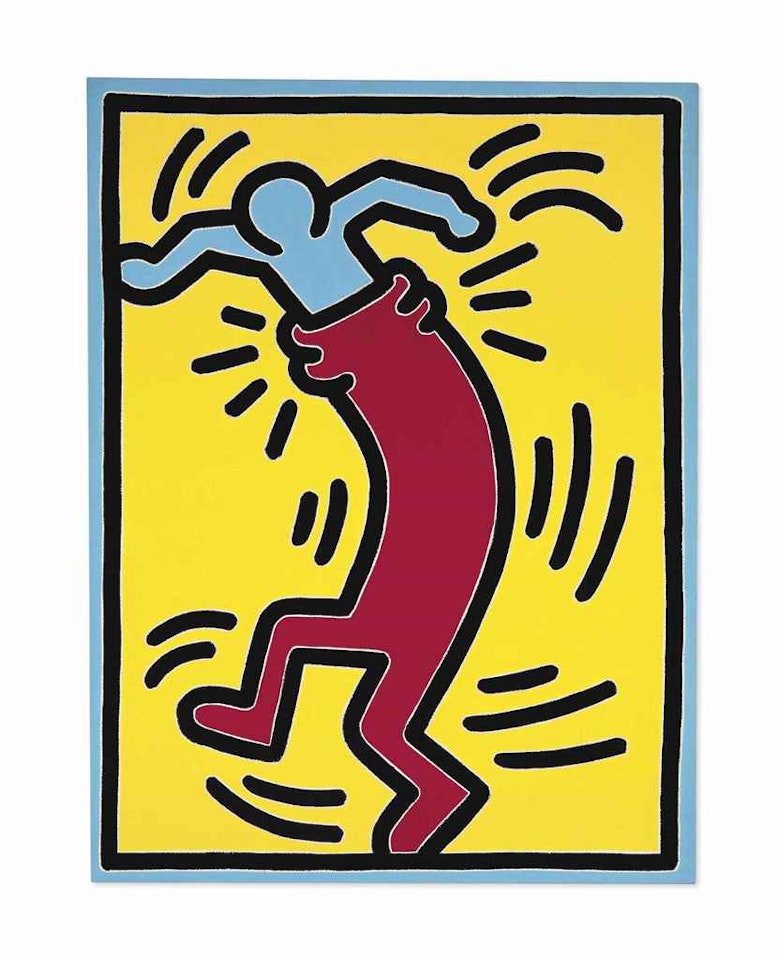 Untitled by Keith Haring