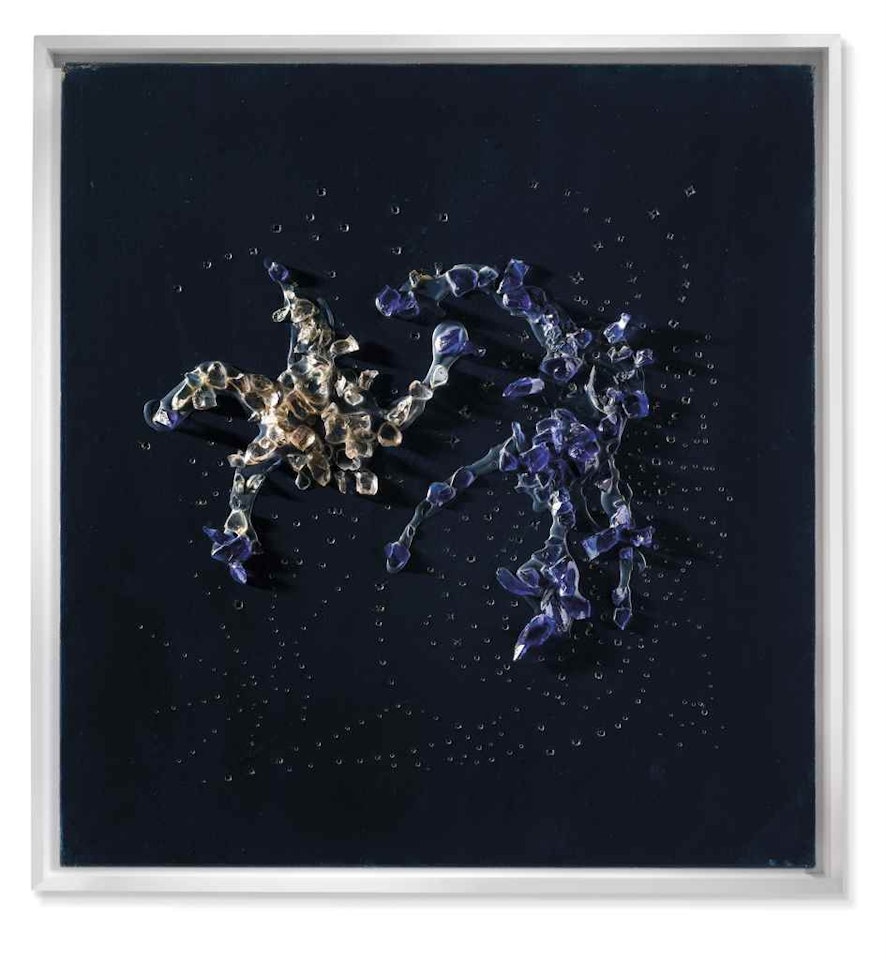 Concetto spaziale by Lucio Fontana