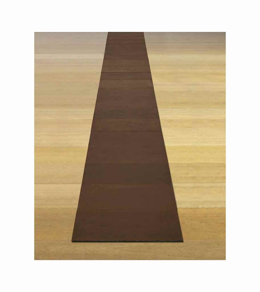 Nineteenth Copper Cardinal by Carl Andre