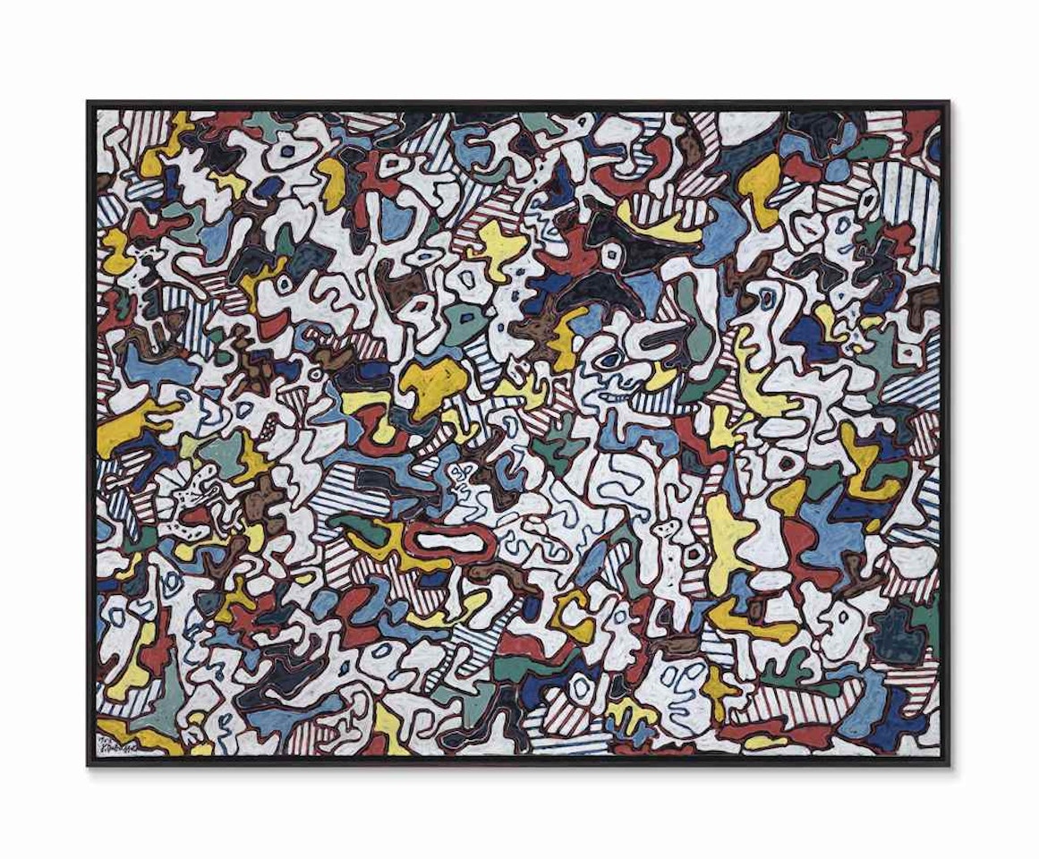 Être et paraître (To Be and to Seem) by Jean Dubuffet