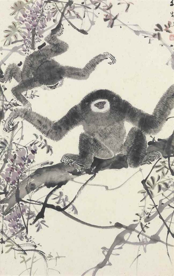 Monkeys by Chen Wen Hsi