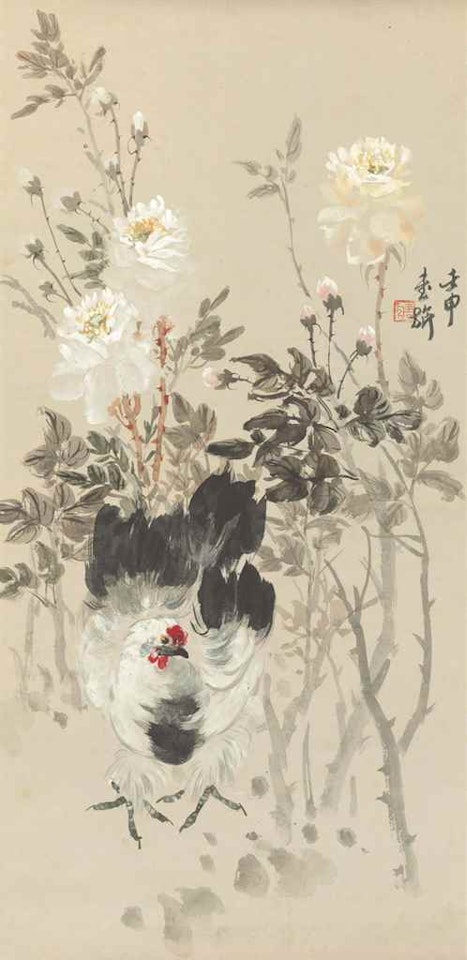Rooster by Zhang Shuqi