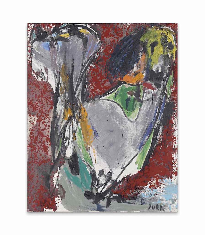 Le futile enchaînement (The Futile Chain) by Asger Jorn