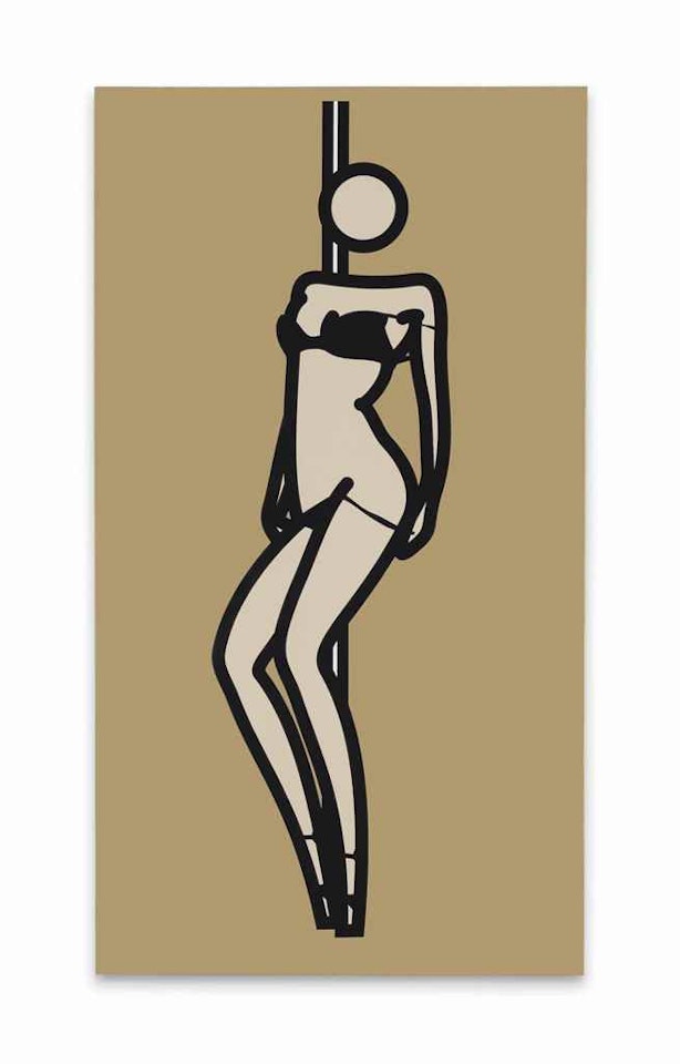 This is Shahnoza. 17. by Julian Opie