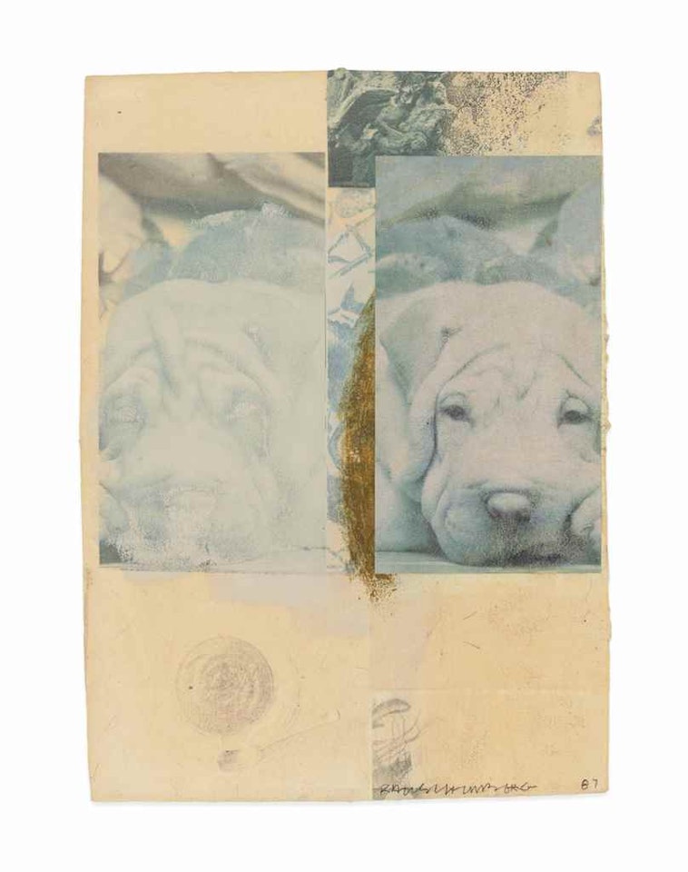 Untitled by Robert Rauschenberg