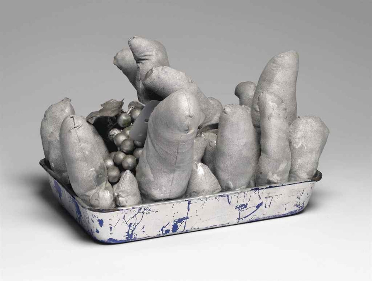 Silver by Yayoi Kusama