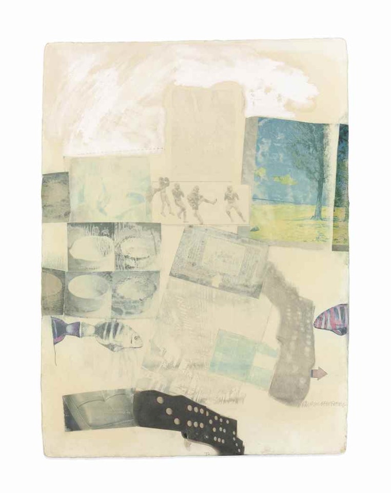 Untitled by Robert Rauschenberg