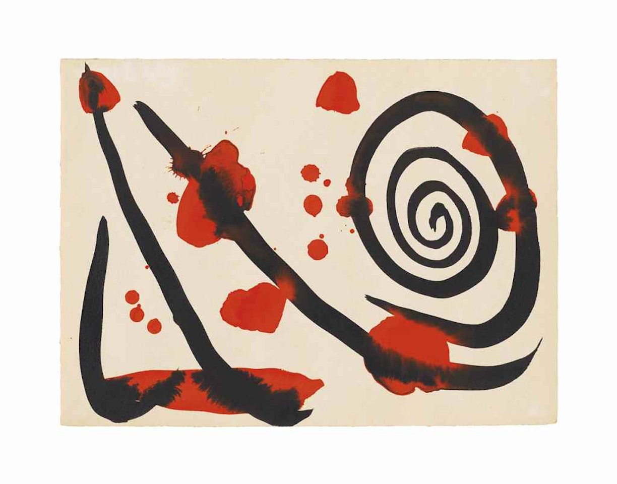 Untitled by Alexander Calder