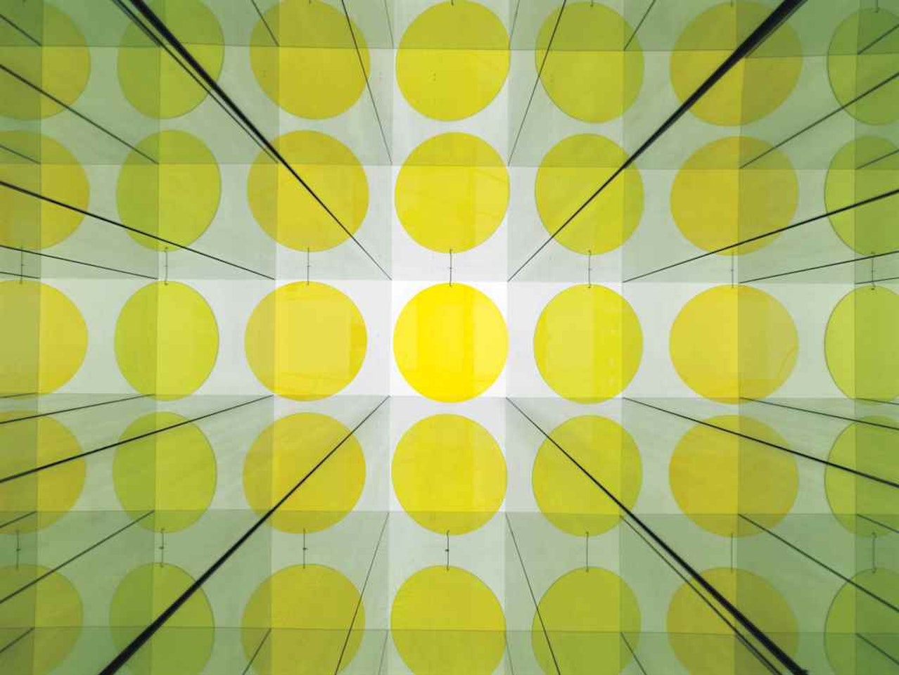 Sunset Kaleidoscope by Olafur Eliasson