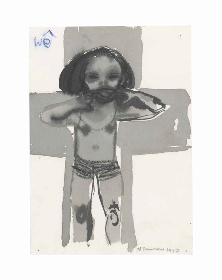 Untitled by Marlene Dumas