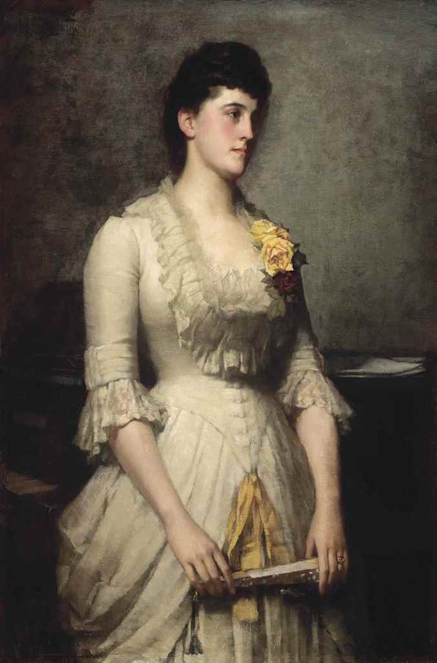 Ready for the ball by James Jebusa Shannon