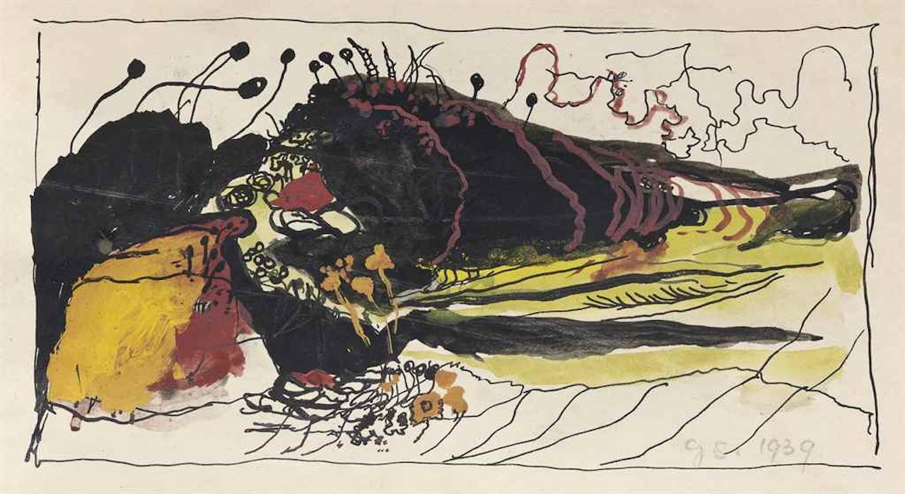 Landscape with Trees by Graham Sutherland