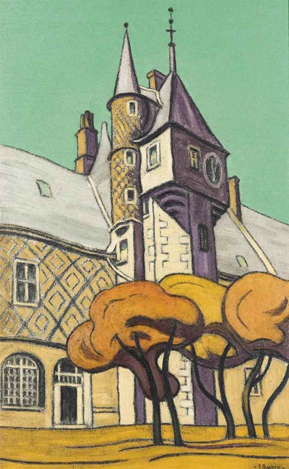 Chateau Gien by Claude-Francis Barry