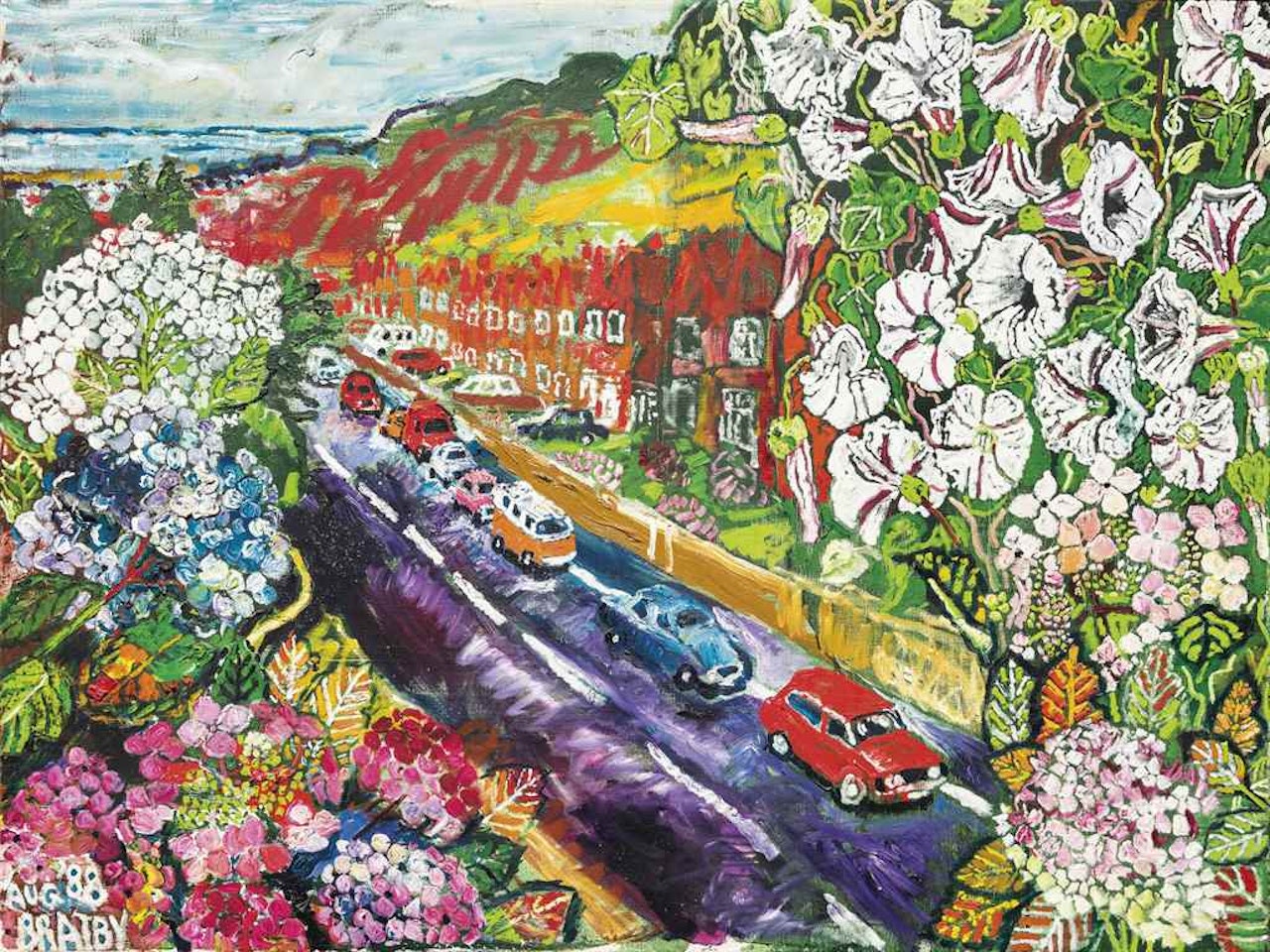 The Road to Hastings by John Bratby