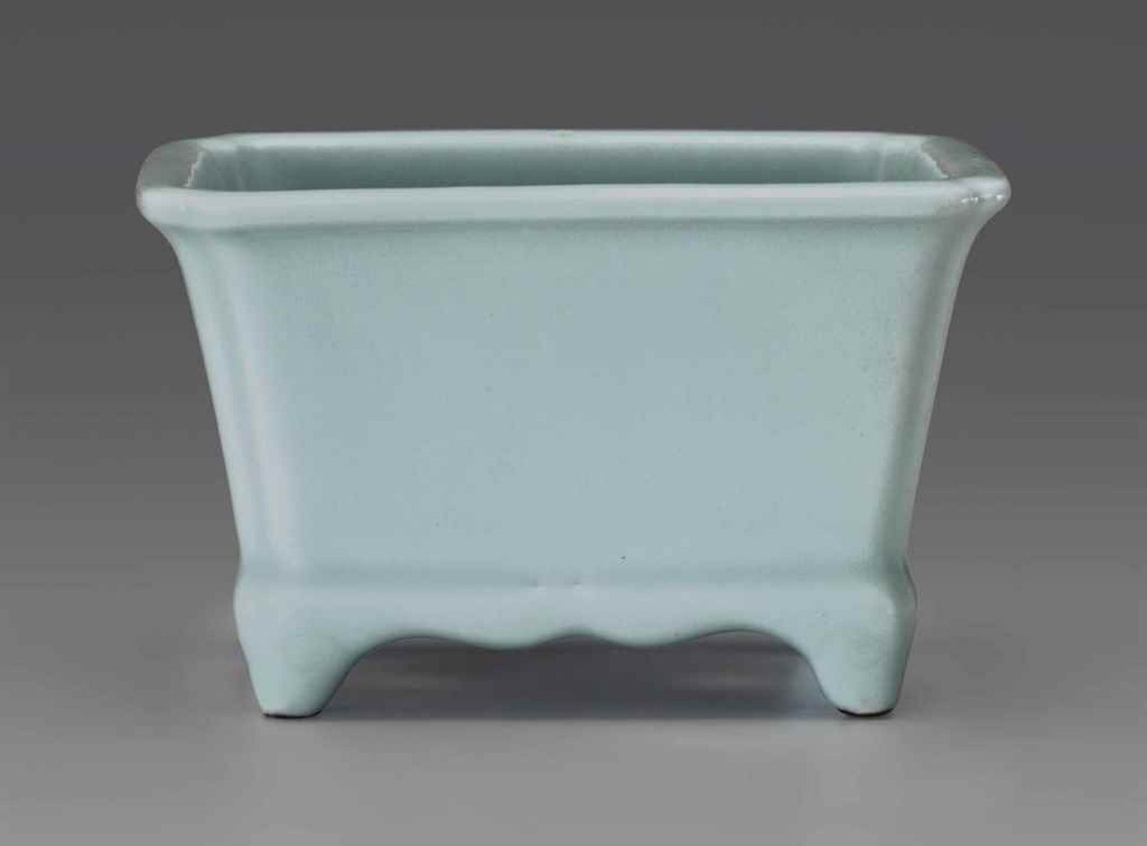 A RARE RU-TYPE RECTANGULAR JARDINIÈRE by Anonymous