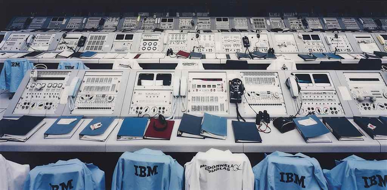 Control Panel, Kennedy Space Center, Cape Canaveral by Thomas Struth