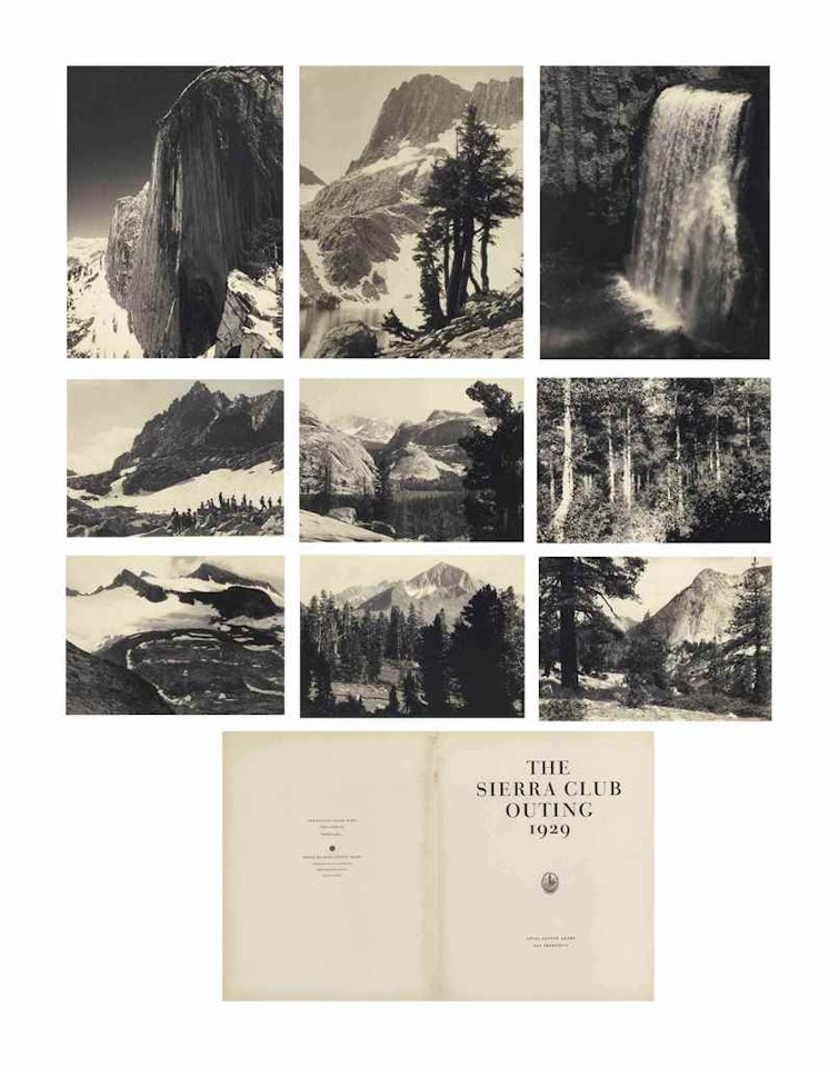 The Sierra Club Outing by Ansel Adams