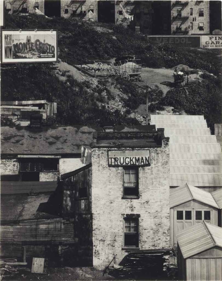 The Truckman's House, New York by Paul Strand