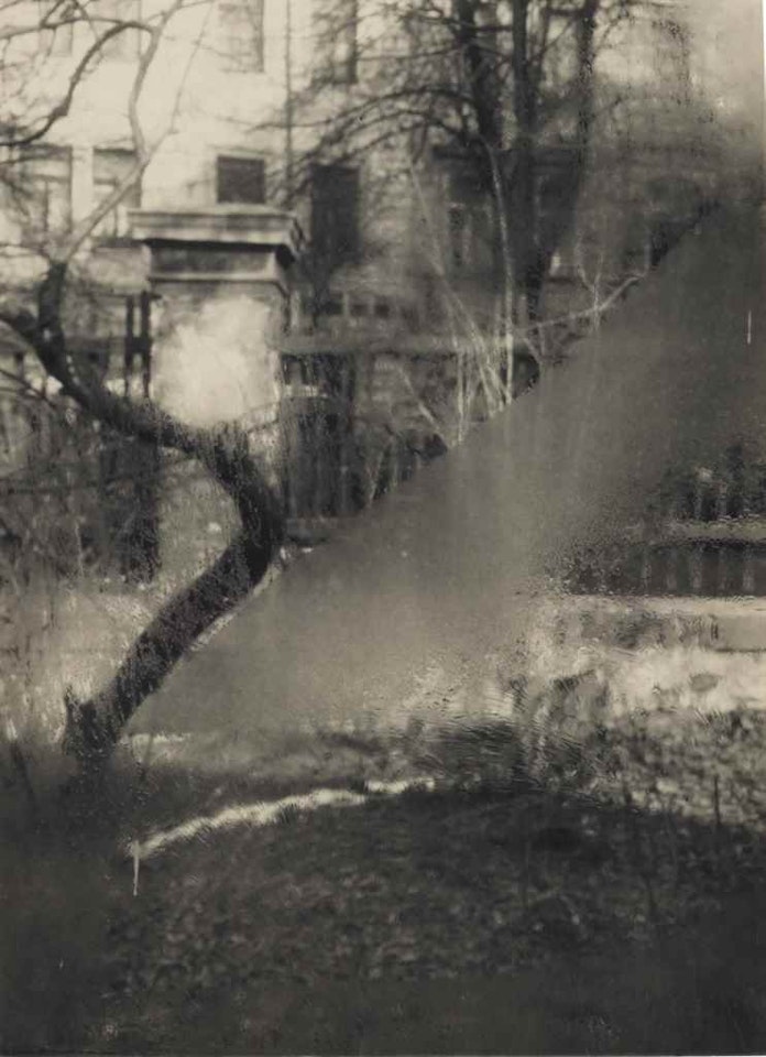 The Window of My Studio by Josef Sudek