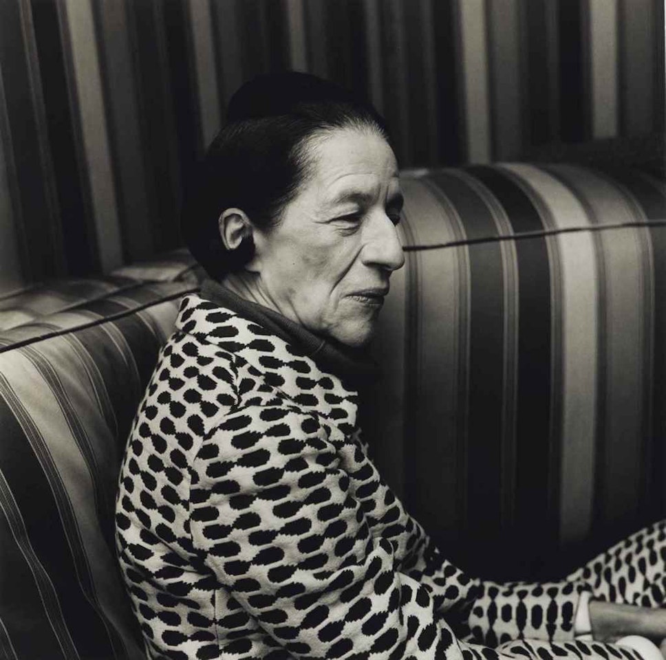 Diana Vreeland by Peter Hujar