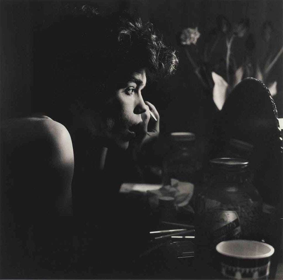 David Brintzenhofe Making Up by Peter Hujar