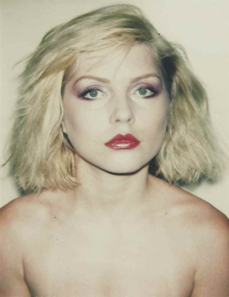 Debbie Harry by Andy Warhol