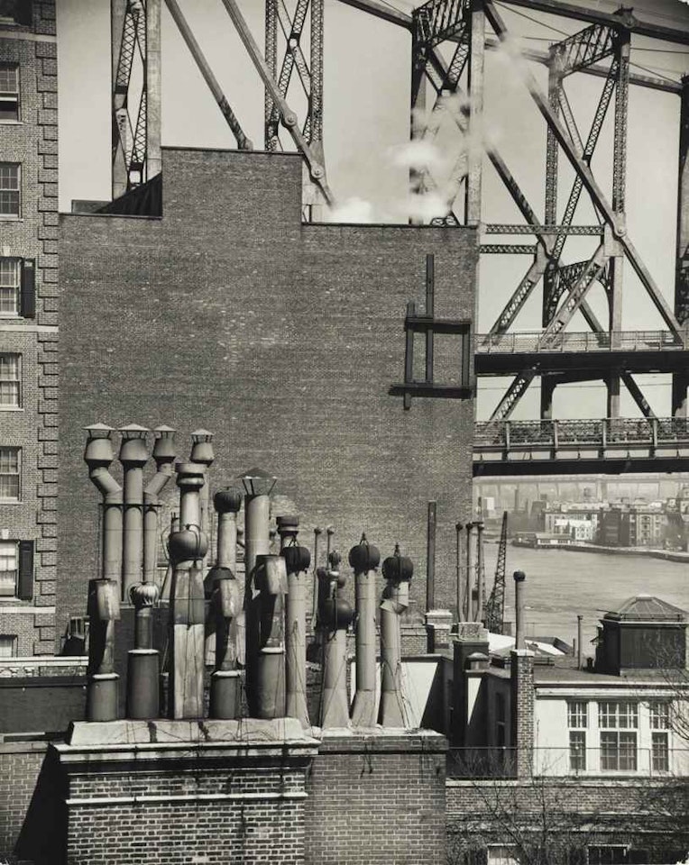 New York by André Kertész