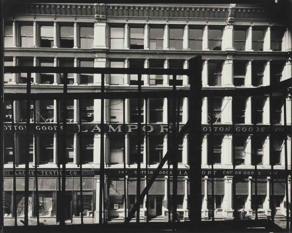 Lamport Export Company, 507-511 Broadway, Manhattan by Berenice Abbott