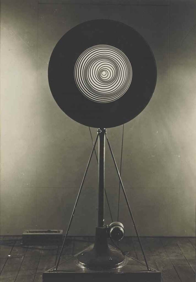 Rotary Demisphere (Precision Optics) by Man Ray