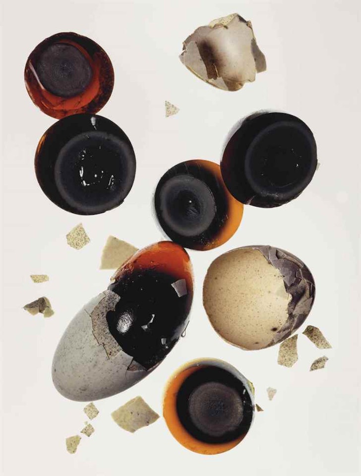 1,000 Year Old Eggs (A), New York by Irving Penn