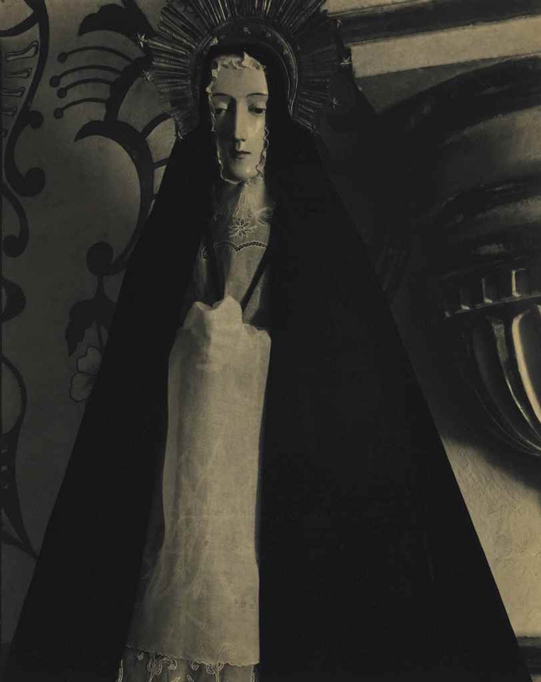Virgin, San Felipe, Oaxaca by Paul Strand