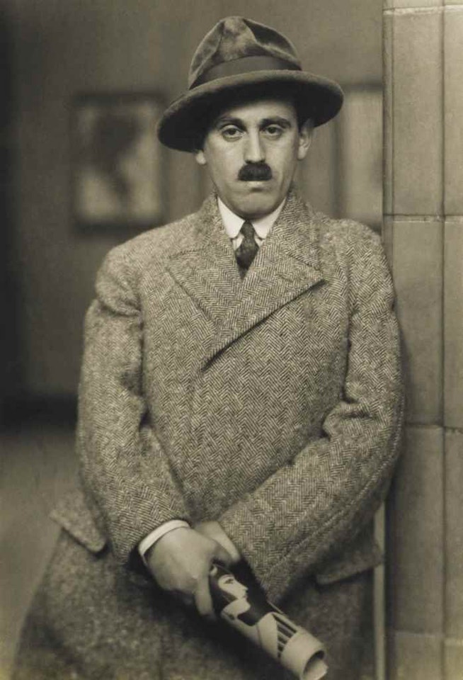 Art Dealer, Cologne by August Sander