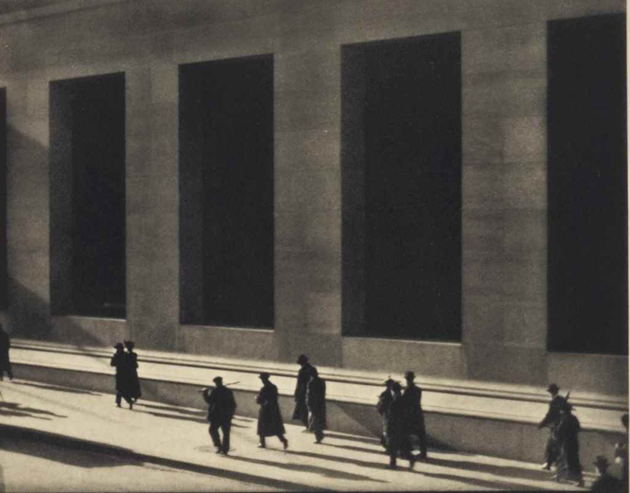 Wall Street, New York by Paul Strand