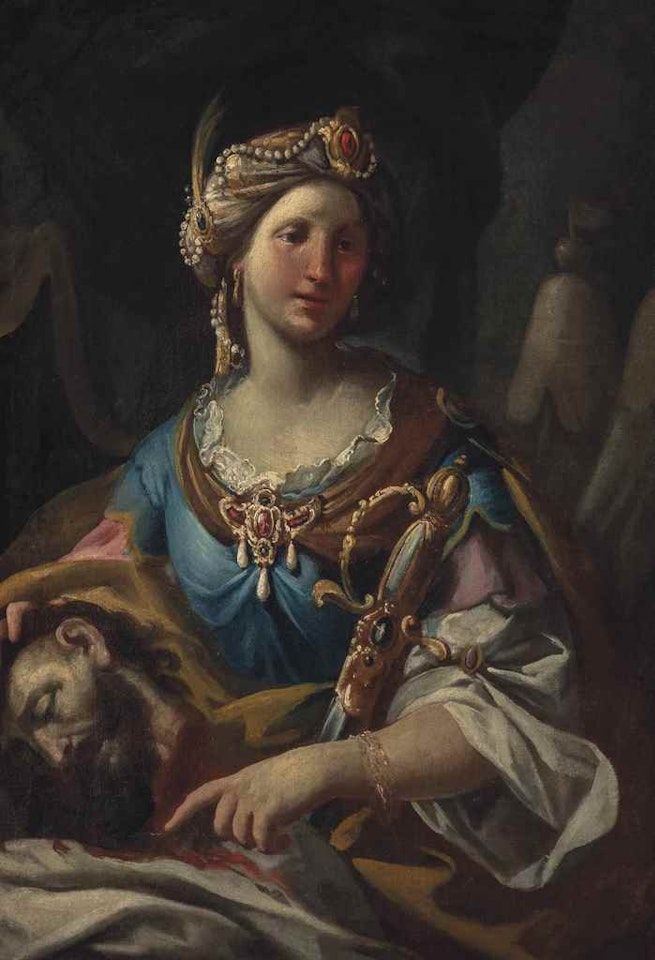 Judith with the Head of Holofernes by Italian School
