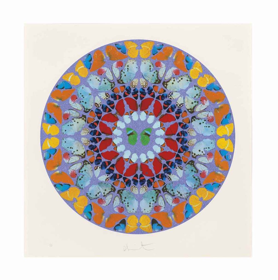 Domino Confido, from: Psalms by Damien Hirst