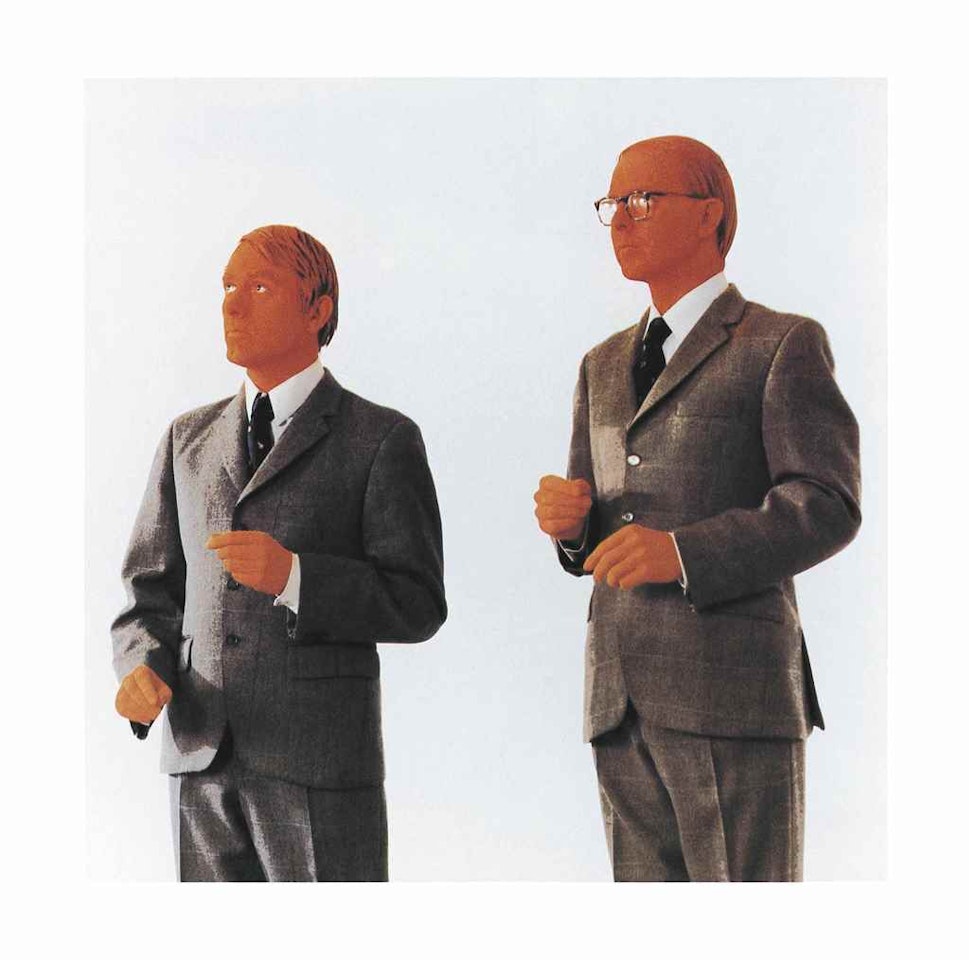 The Red Sculpture Album by Gilbert & George
