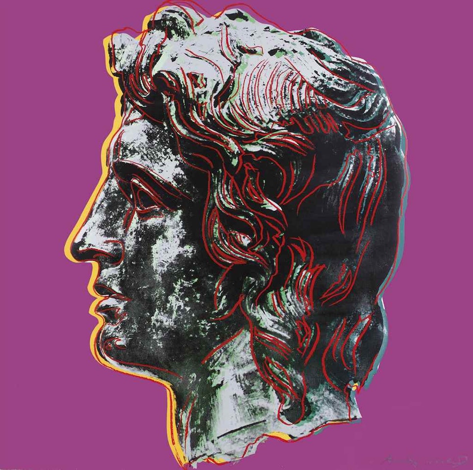 Alexander the Great by Andy Warhol