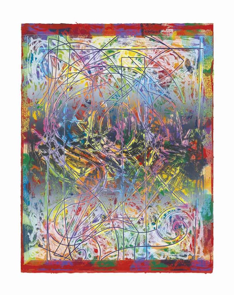 Talladega II by Frank Stella
