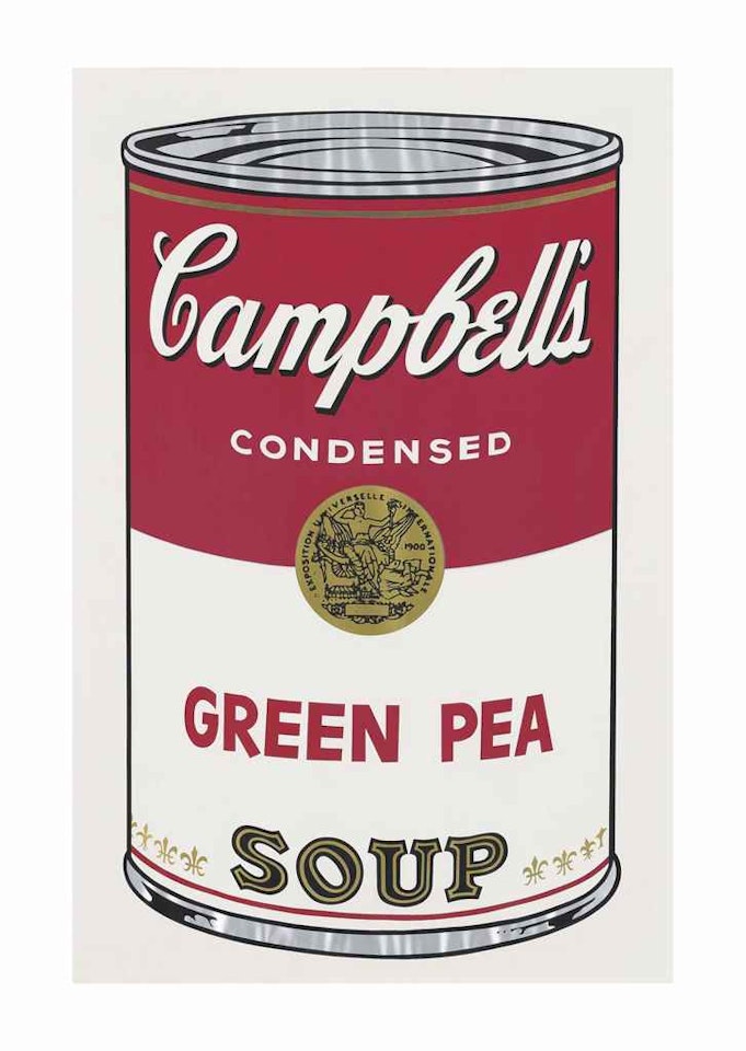 Campbells Soup Can Bag 60s Pop Art Andy Warhol RARE Tote Bag Beach Bag  Vintage