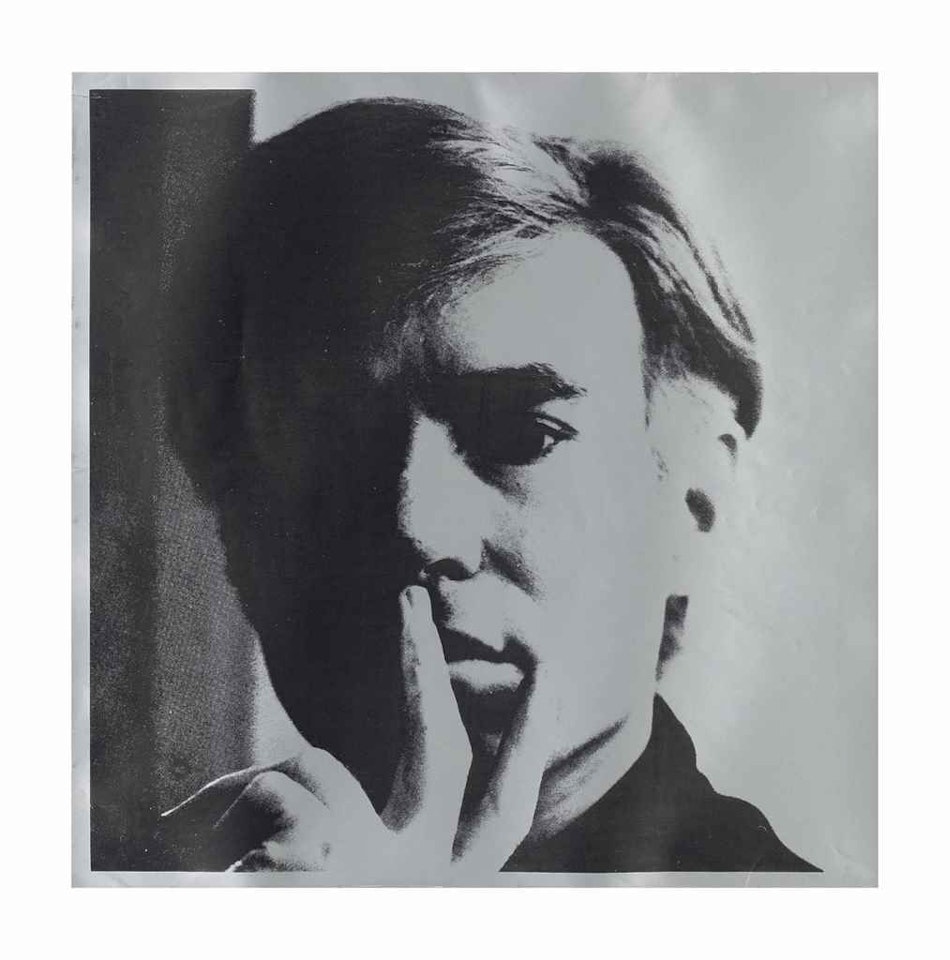 Self-Portrait by Andy Warhol