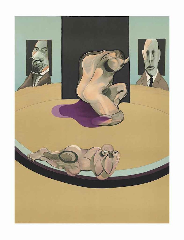 Metropolitan Museum of Art by Francis Bacon