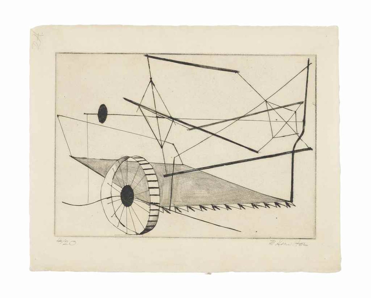 Reaper (h) by Richard Hamilton