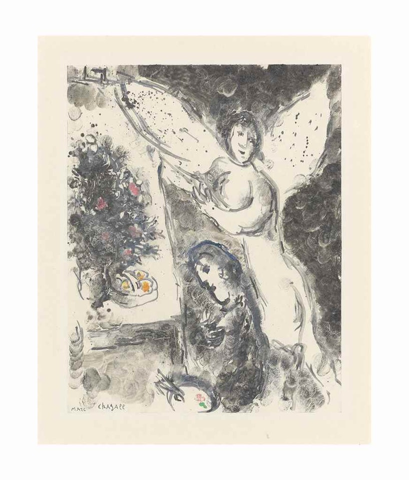 L'Apparition by Marc Chagall